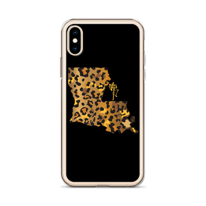 Louisiana Leopard iPhone Case