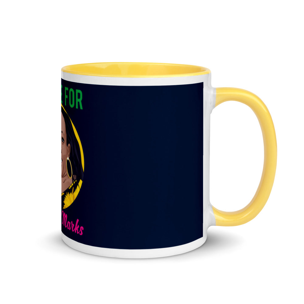 Justice for Karlnita Marks Mug with Color Inside