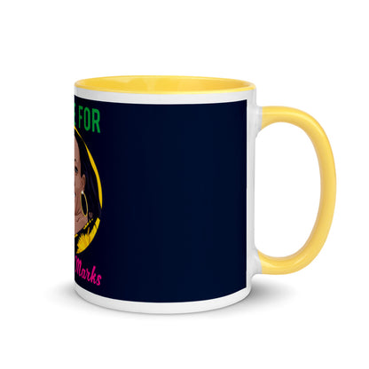 Justice for Karlnita Marks Mug with Color Inside