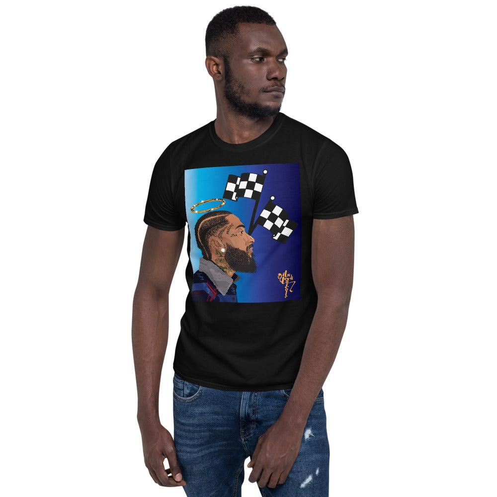 Nipsey Hussle Tribute Short-Sleeve T-Shirt