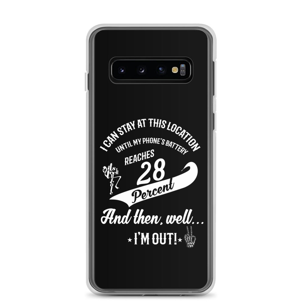28% Battery Samsung Case