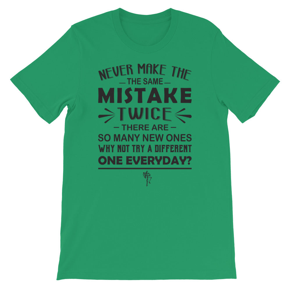 Make New Mistakes Short-Sleeve T-Shirt