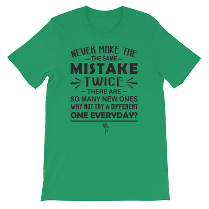 Make New Mistakes Short-Sleeve T-Shirt