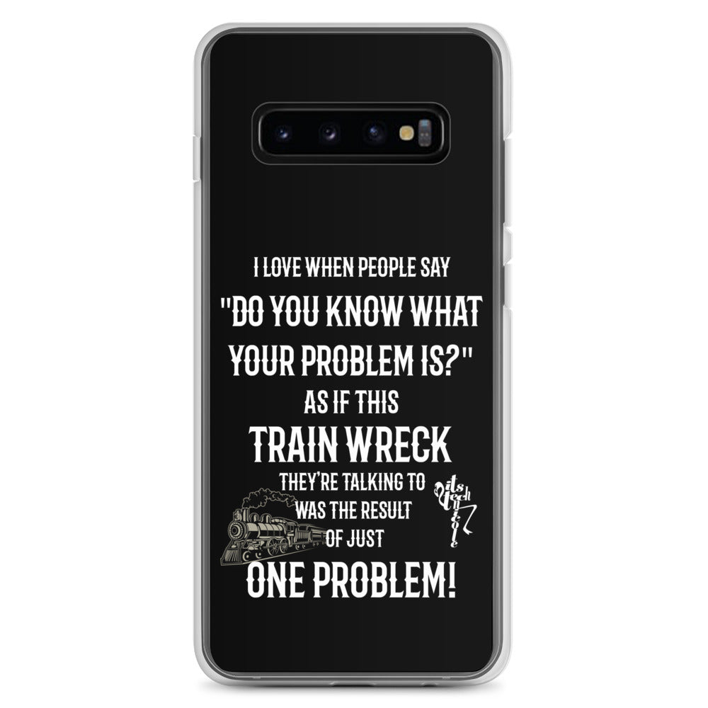 Train Wreck Samsung Case