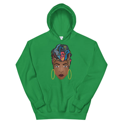 Wrap Queen Unisex Hoodie