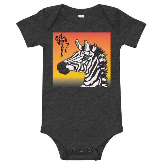 Zebra Onesie (Square)