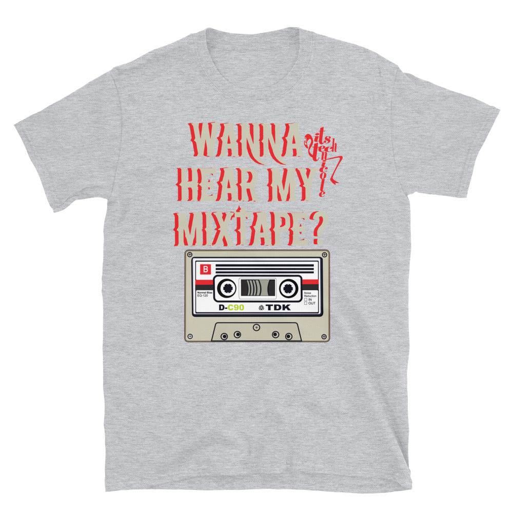 Mixtape Short-Sleeve Unisex T-Shirt