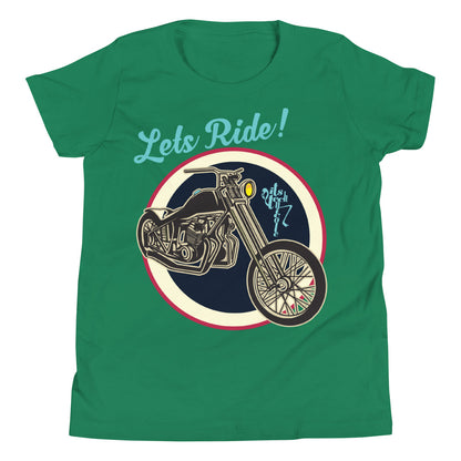 Let's Ride Youth Short Sleeve T-Shirt