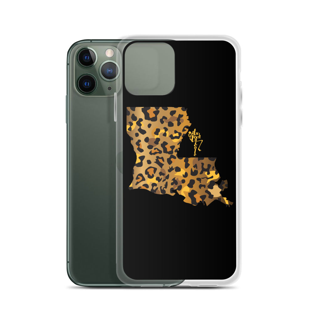 Louisiana Leopard iPhone Case