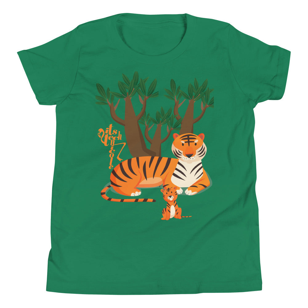 Tiger Youth Short Sleeve T-Shirt