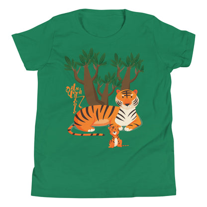 Tiger Youth Short Sleeve T-Shirt