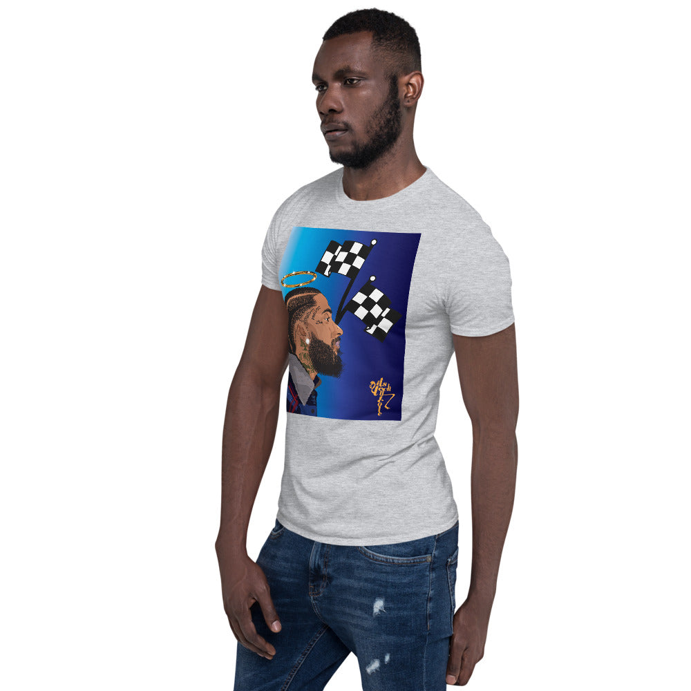 Nipsey Hussle Tribute Short-Sleeve T-Shirt