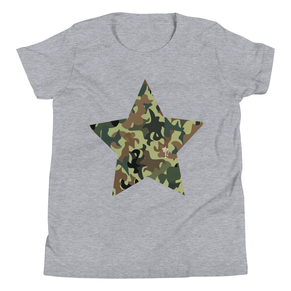 Camouflage Youth Short Sleeve T-Shirt