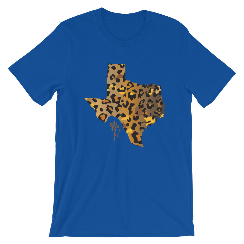 Texas Leopard Short-Sleeve Standard T-Shirt