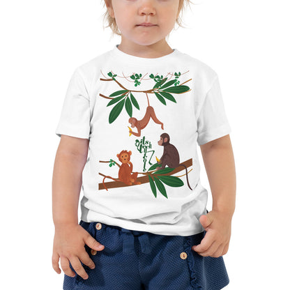 Monkey Biz Toddler Short Sleeve Tee