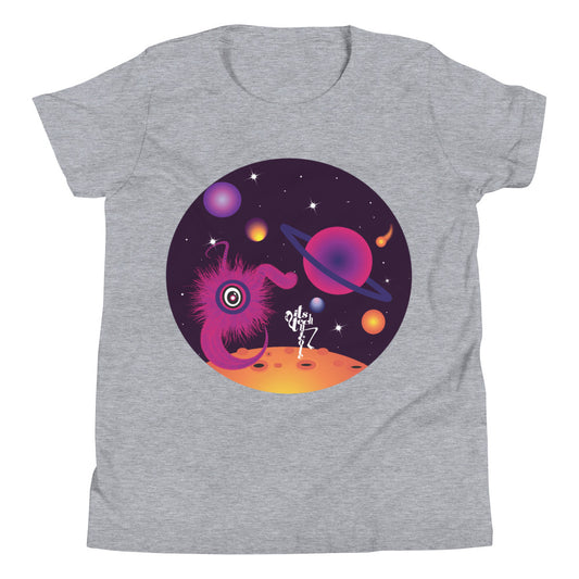 Technicole-ly In Space Youth Short Sleeve T-Shirt