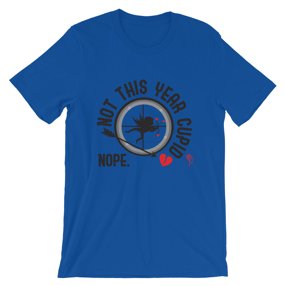Not This Year Cupid T-Shirt