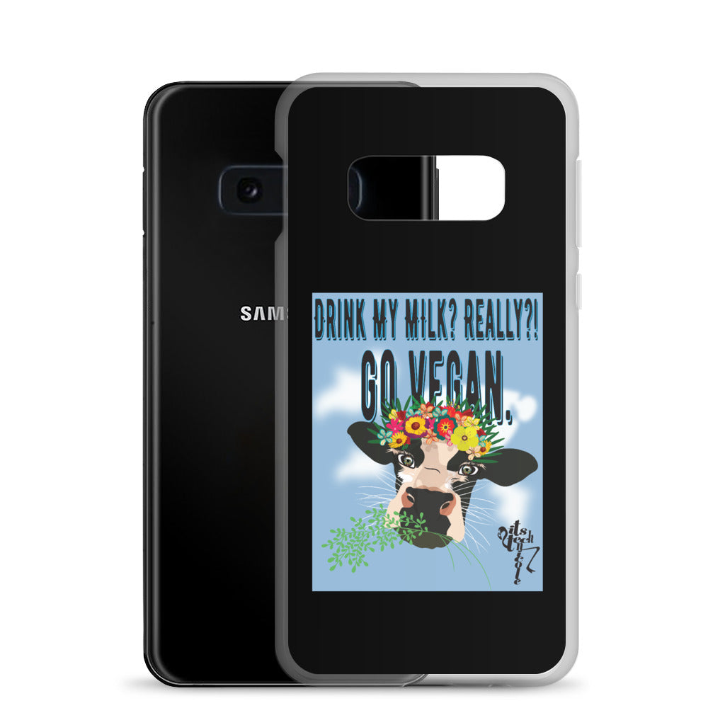 Go Vegan Samsung Case