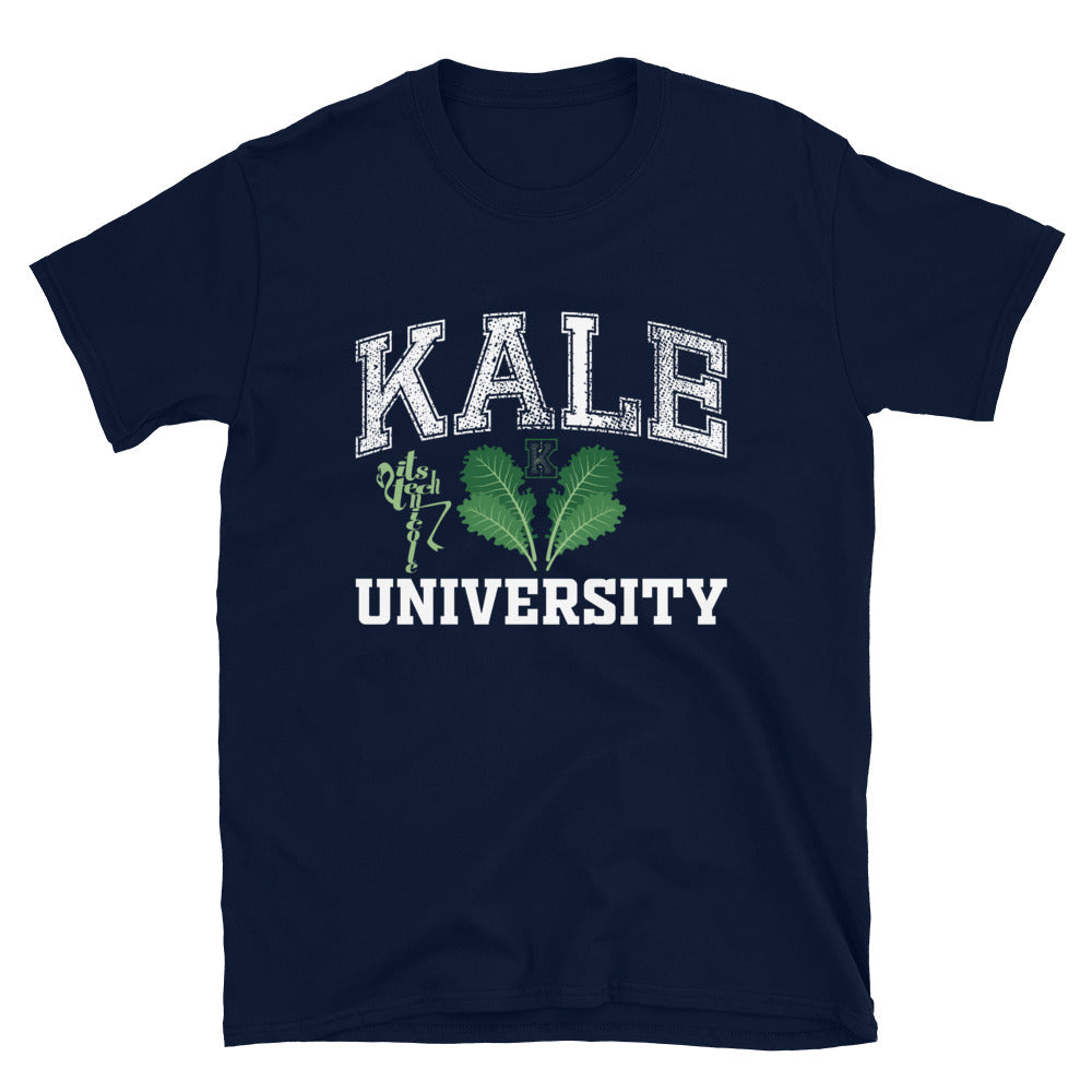 Kale University Short-Sleeve T-Shirt