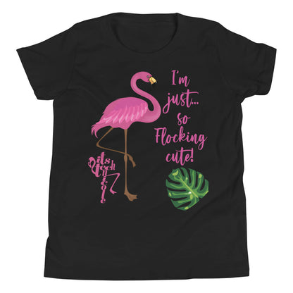 So Flocking Cute! Youth Short Sleeve T-Shirt