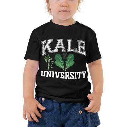 Kale University Toddler Short Sleeve Tee