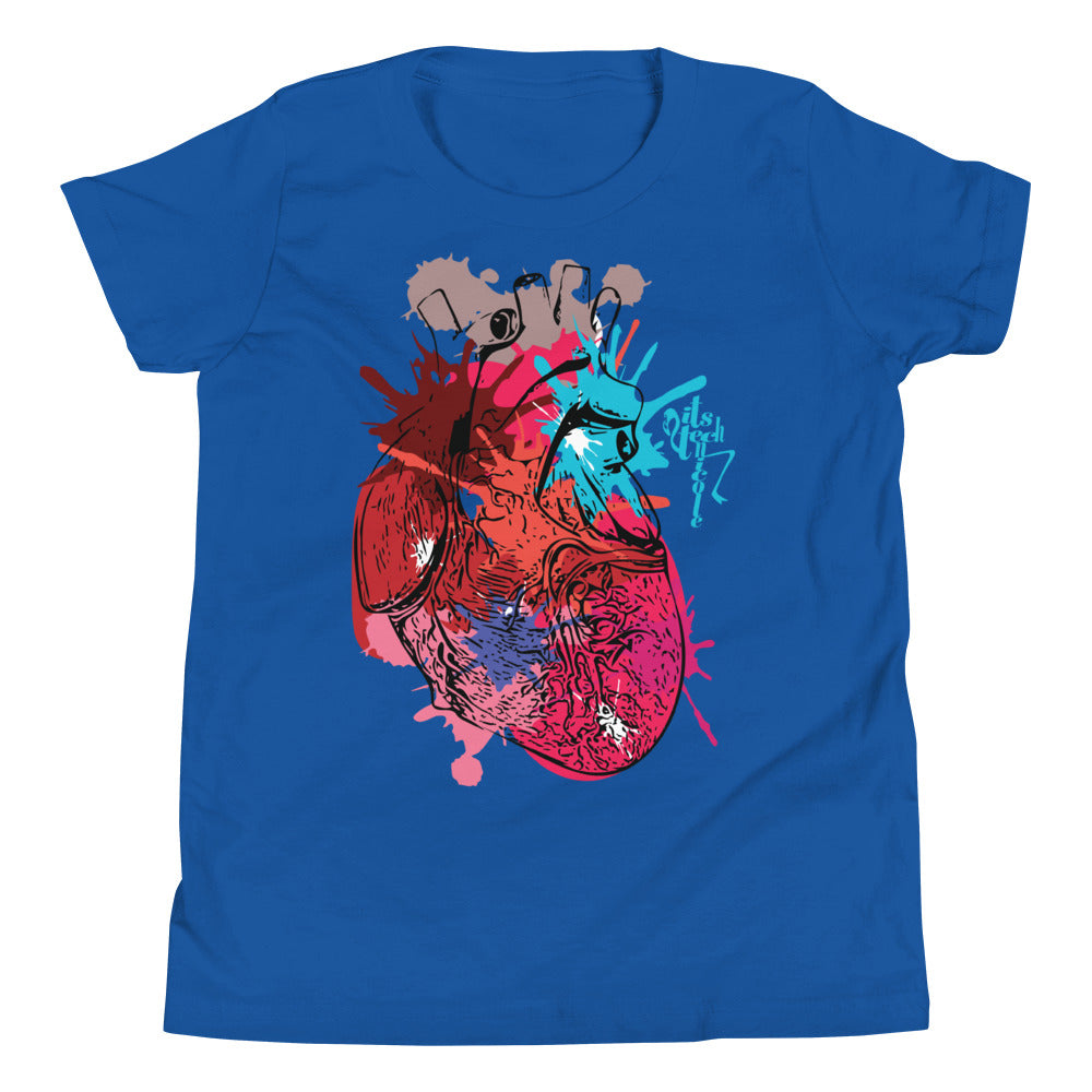 Art Heart Series: 1 Youth Short Sleeve T-Shirt