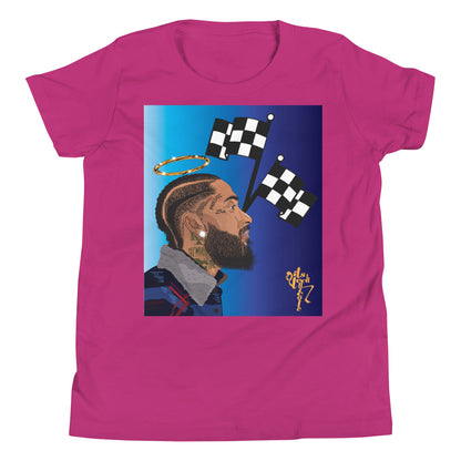 Nipsey Hussle Youth Short Sleeve T-Shirt