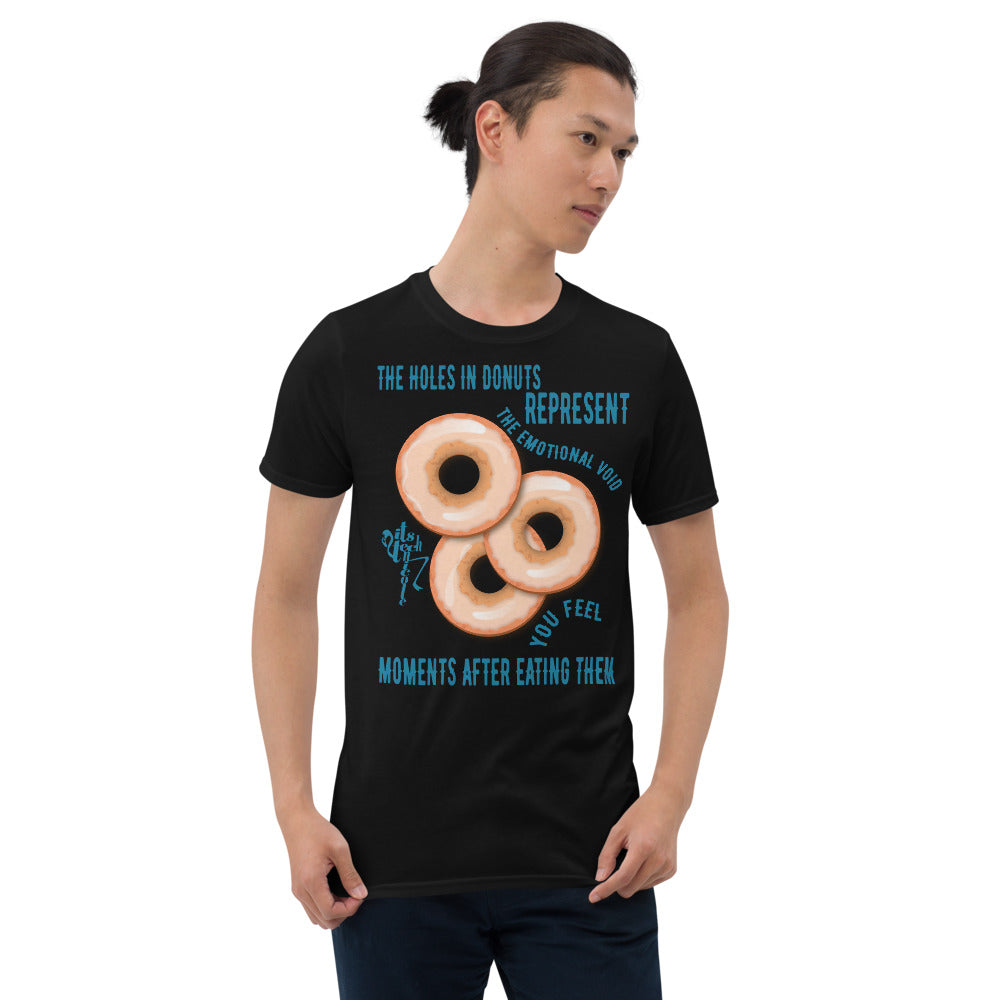 Donut Holes Short-Sleeve Unisex T-Shirt