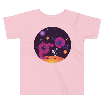 Technicole-ly In Space Toddler Short Sleeve Tee