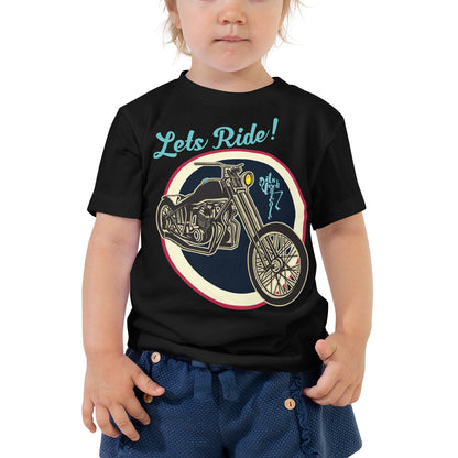 Let's Ride Toddler Short Sleeve Tee