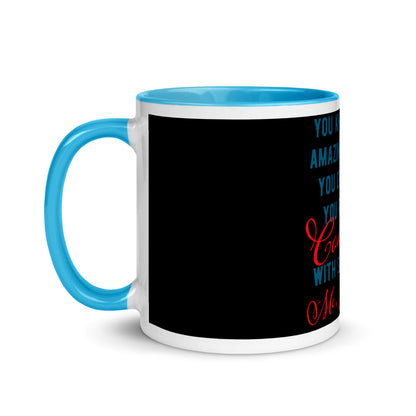 Connections...Missed Mug with Color Inside