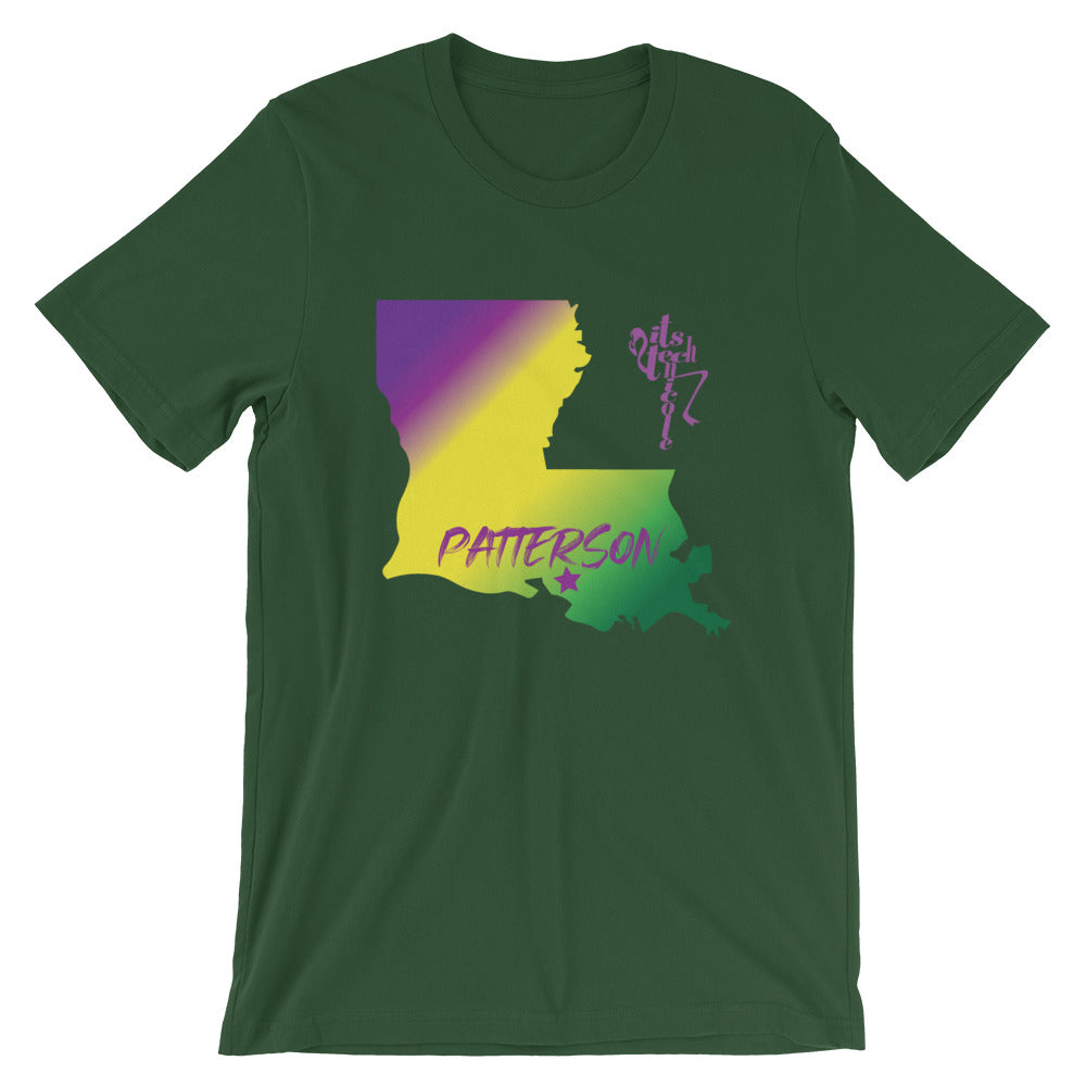 Patterson, LA Mardi Gras Unisex T-Shirt