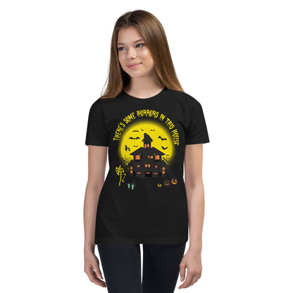 There's Some Horrors in this House....Youth Short Sleeve T-Shirt