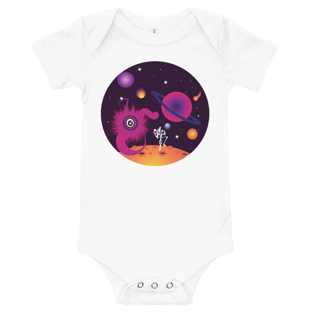 Technicole-ly In Space Onesie