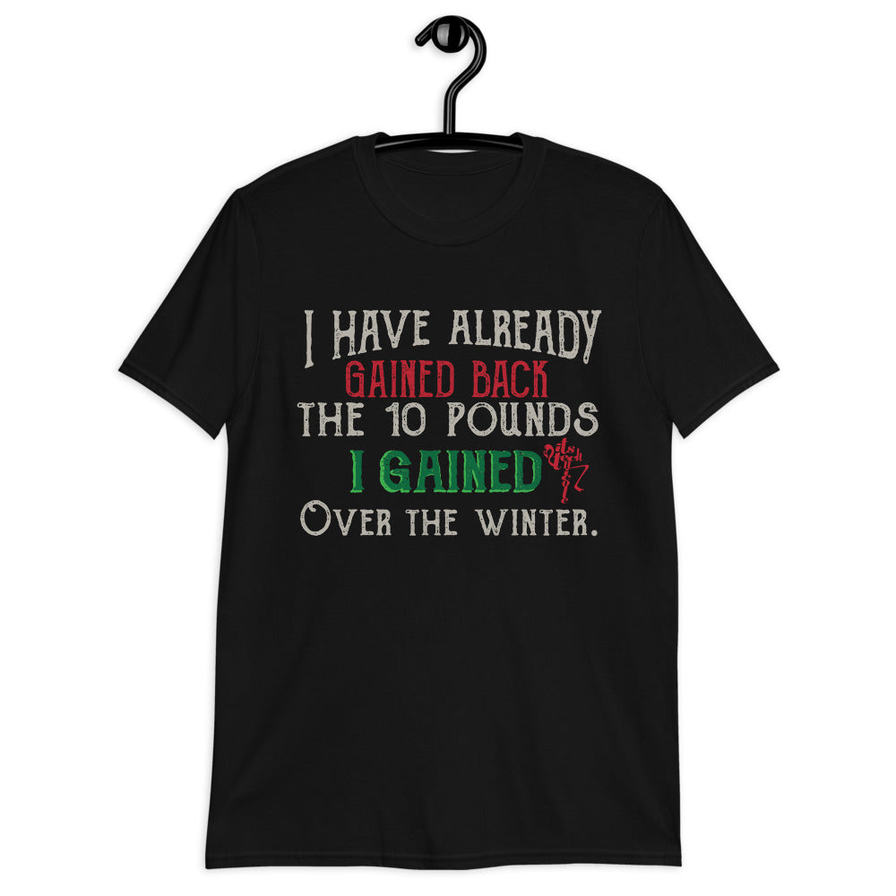 Holiday Gains Short-Sleeve Unisex T-Shirt