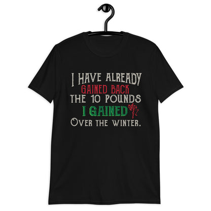 Holiday Gains Short-Sleeve Unisex T-Shirt
