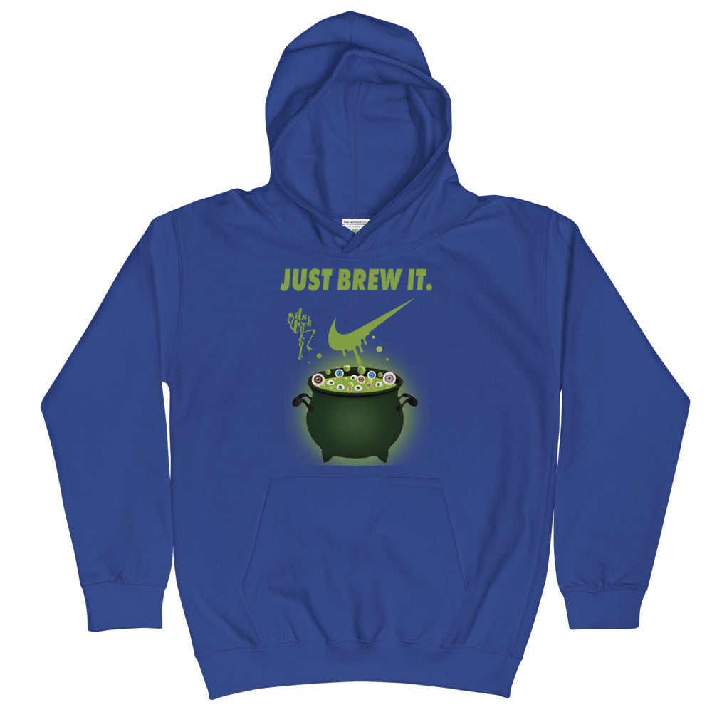 Just Brew It! Kids Hoodie