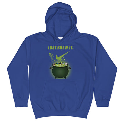 Just Brew It! Kids Hoodie