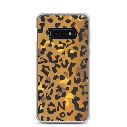 Leopard Print Samsung Case