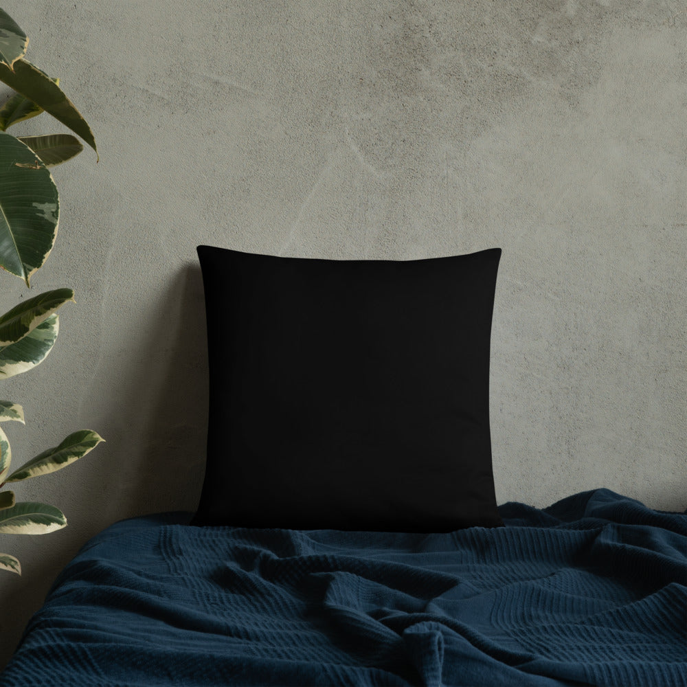 Dia de los Muertos Azul Pillow