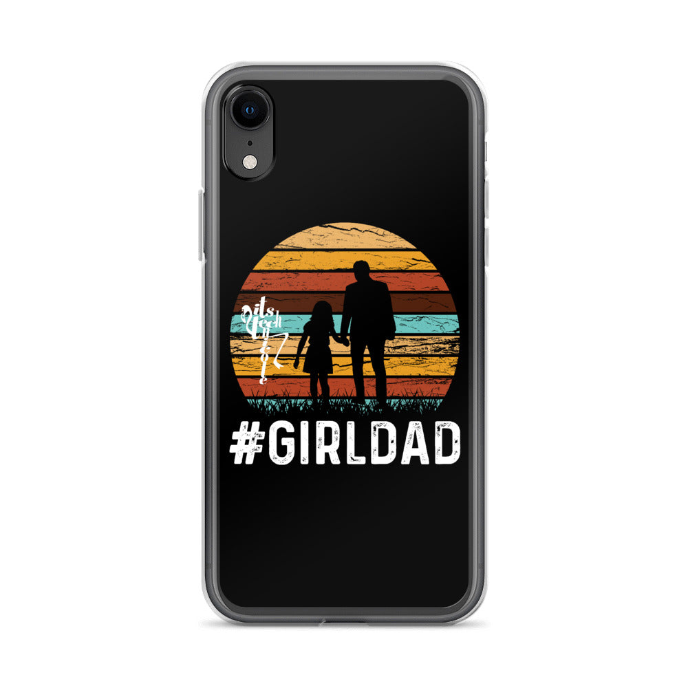 #GirlDad iPhone Case
