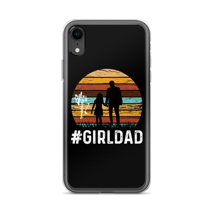 #GirlDad iPhone Case
