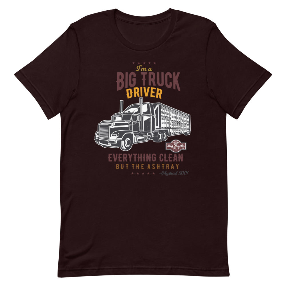 Big Truck Driver Short-Sleeve T-Shirt
