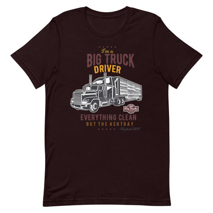 Big Truck Driver Short-Sleeve T-Shirt