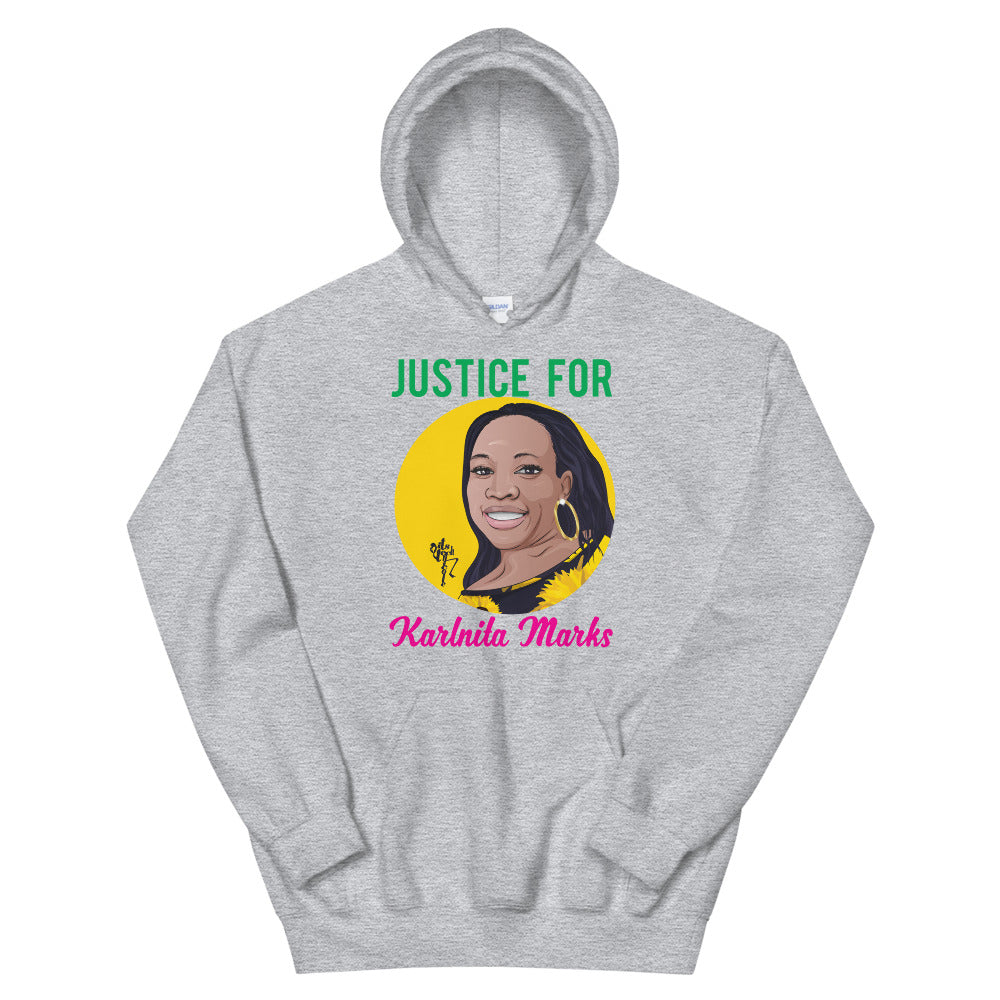 Justice for Karlnita Marks Unisex Hoodie