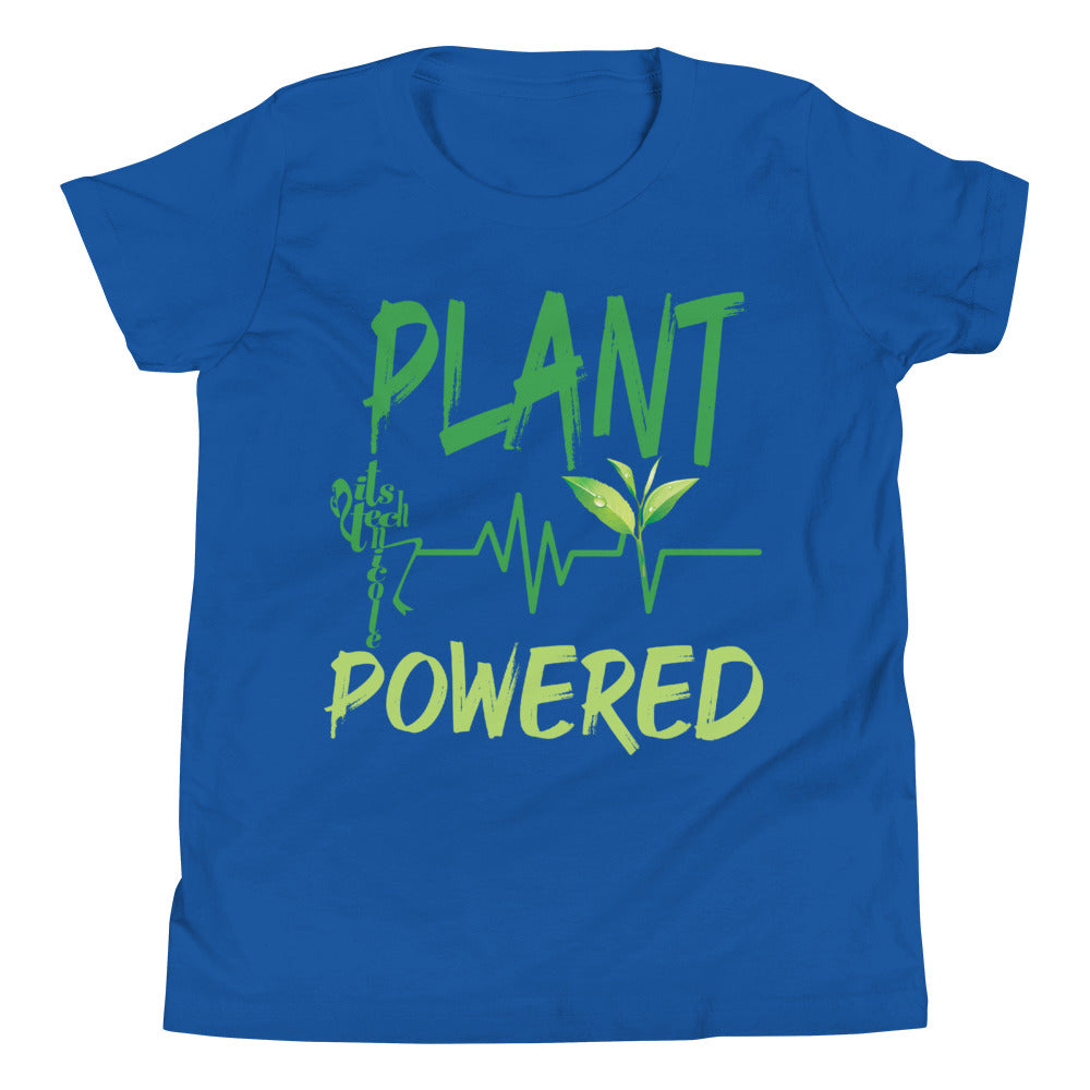 Plant Powered Youth Short Sleeve T-Shirt