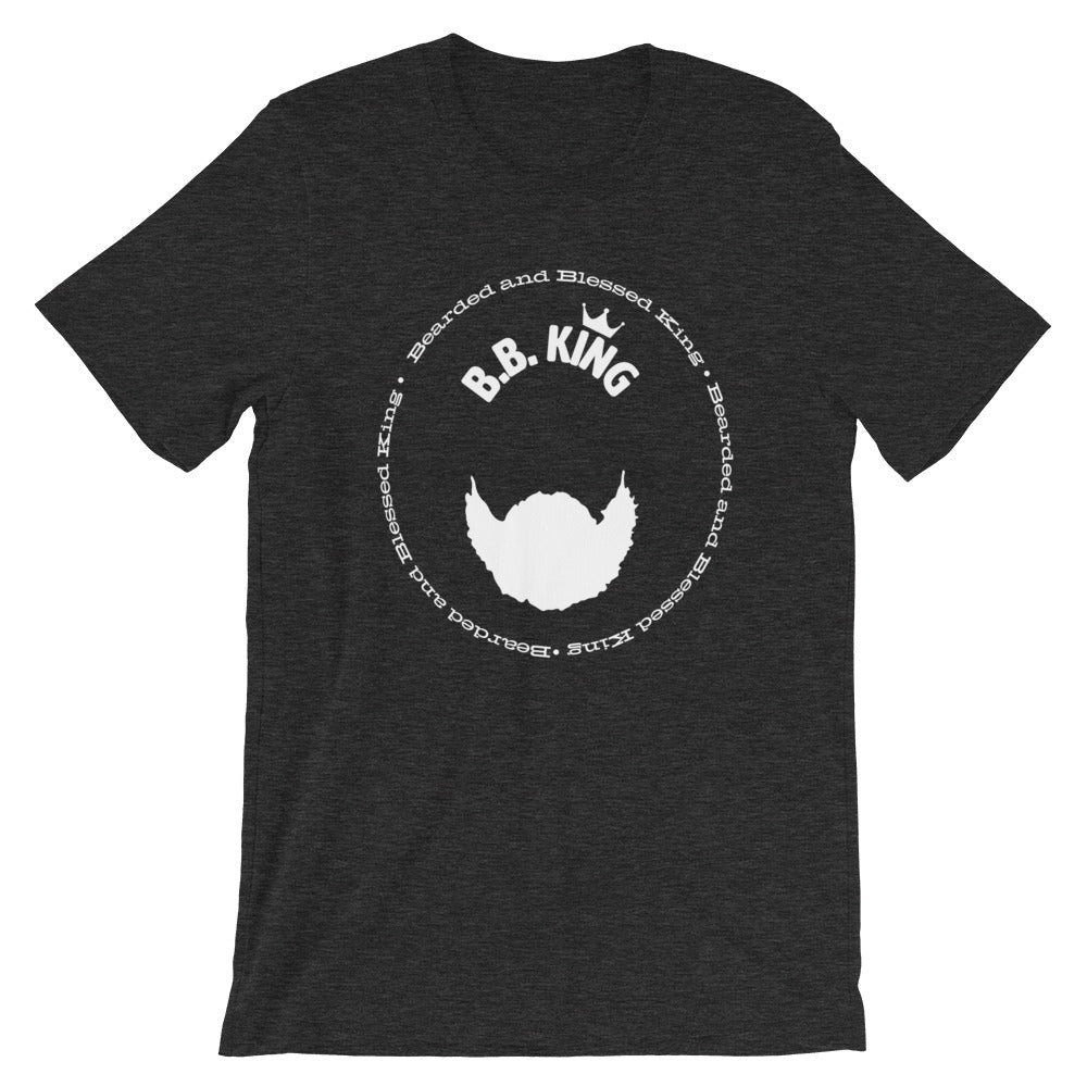 Blessed and Bearded King (B.B. King) Short-Sleeve T-Shirt