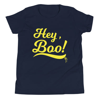 Hey, Boo! Youth Short Sleeve T-Shirt