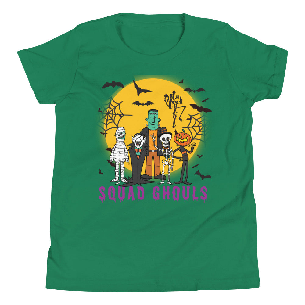 Squad Ghouls Youth Short Sleeve T-Shirt