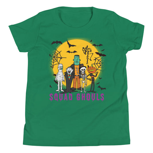 Squad Ghouls Youth Short Sleeve T-Shirt